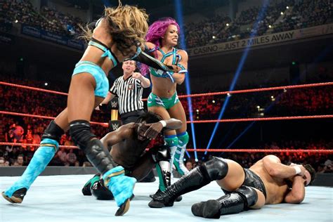 sasha foxx mixed fight|Sasha Banks vs. Alicia Fox: Raw, May 8, 2017